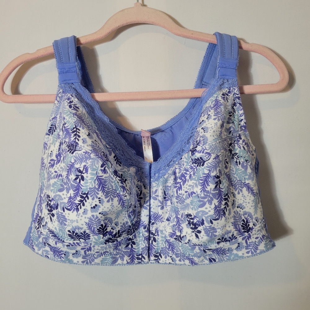 Full Coverage 40DDD Wireless Bra